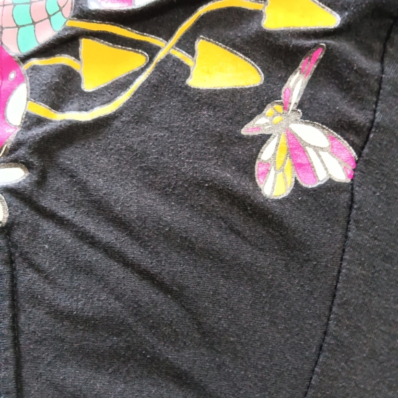 Black Graphic Tee - Picture 6 of 9